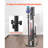 Vacuum Stand for Dyson Multi-Models Stable Storage Bracket Holder with 3 Clips
