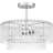 Amberlynn Glass Semi Flush Mount