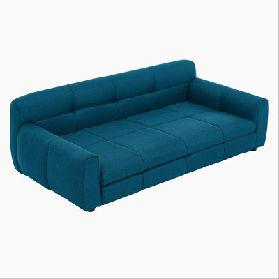 pet sofa bed with backrest and armrests