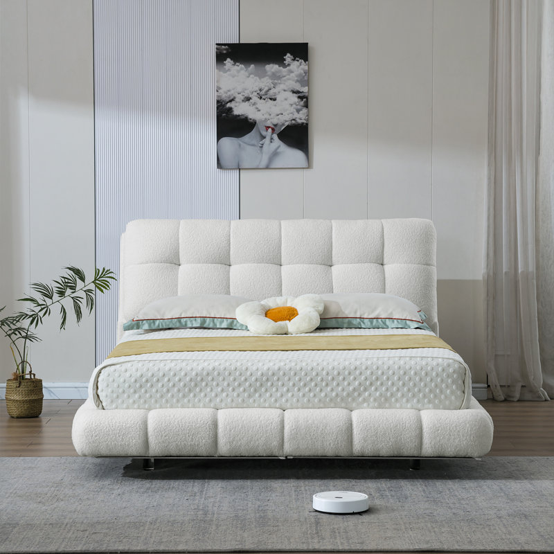 Floating Platform Bed, Queen