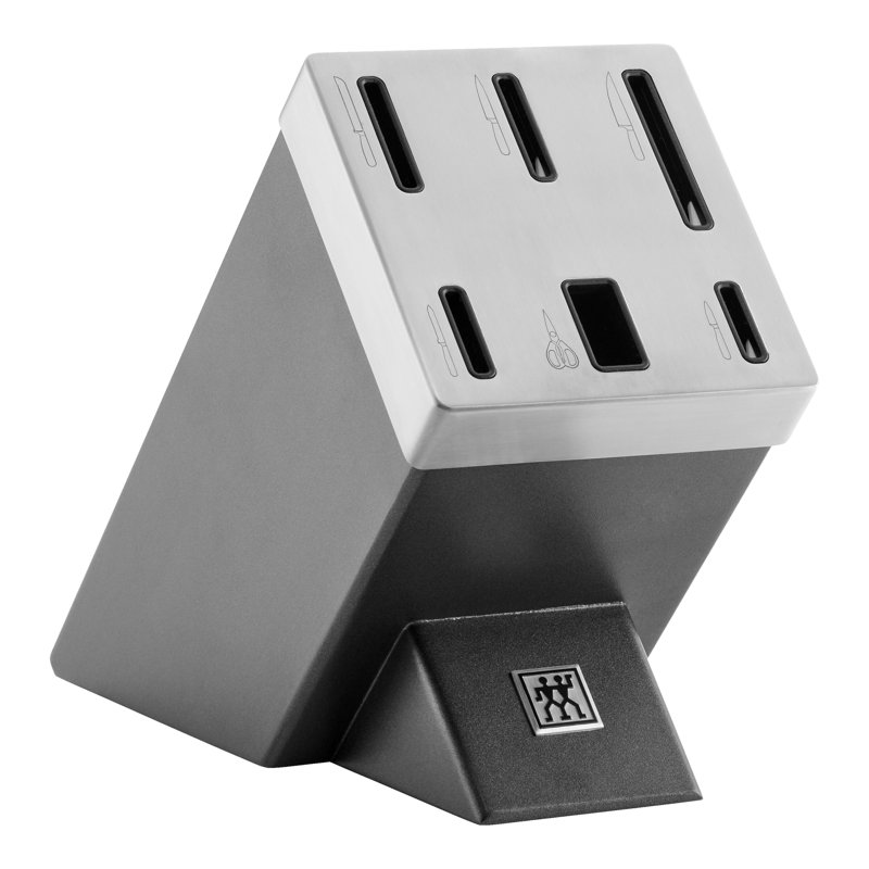 Ensemble de porte-couteaux 7 pièces ZWILLING All * Star avec technologie Kis