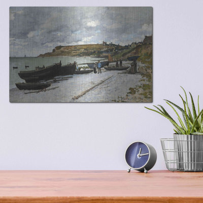 "Sainte-Adresse" par Claude Monet