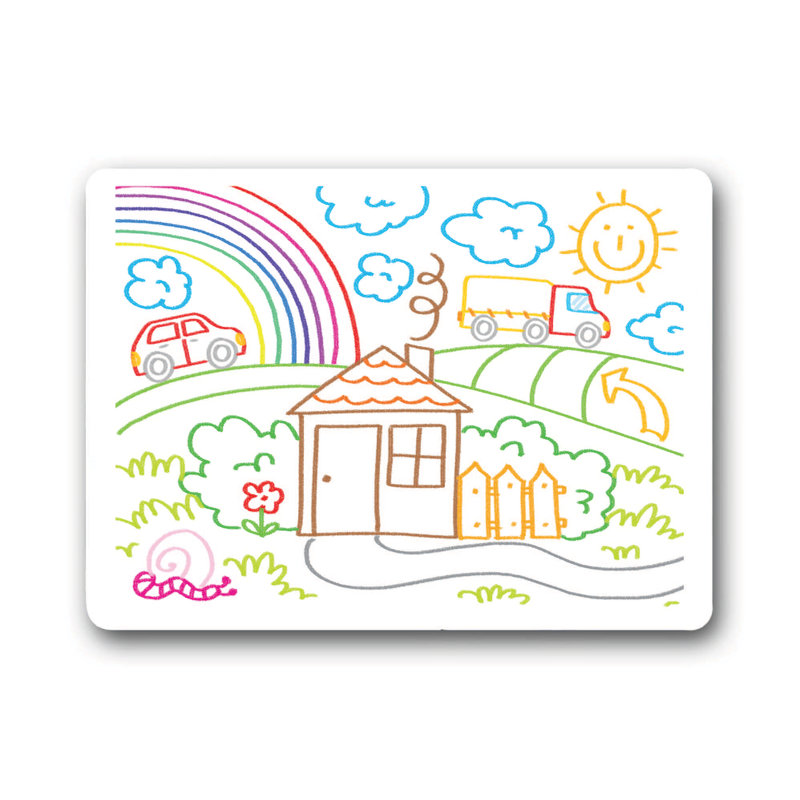 Tableau blanc interactif mural 9 po x 12 po, 9,5 po x 12 po