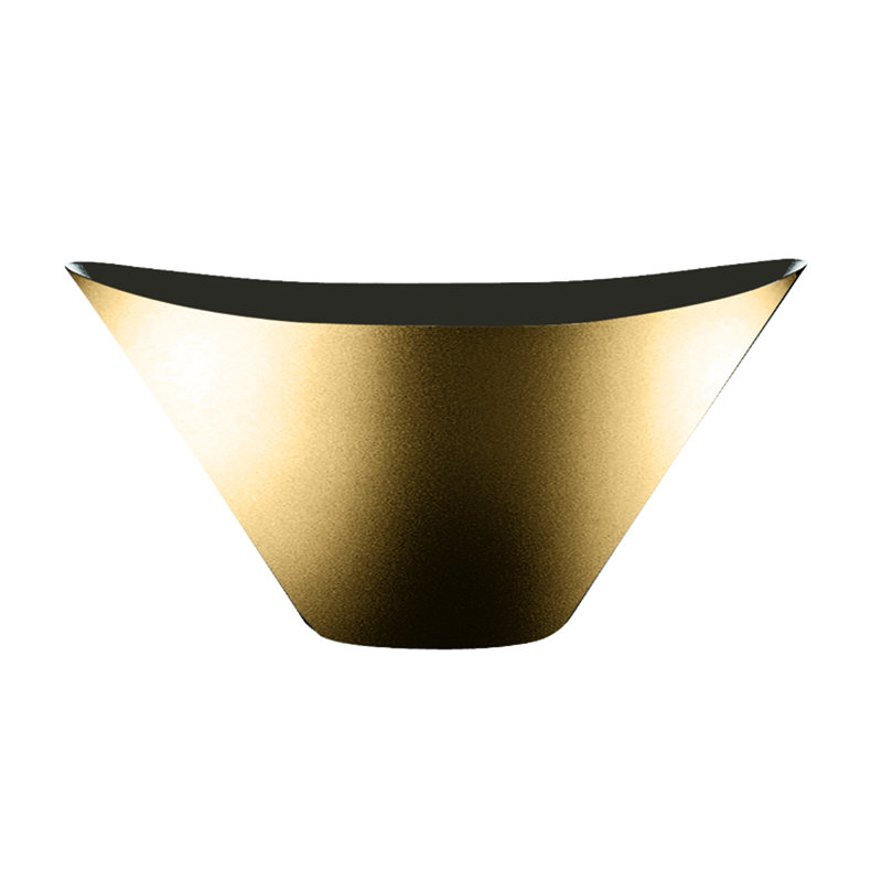 Tendence Stainless Steel Ice Bucket, Ice Gold