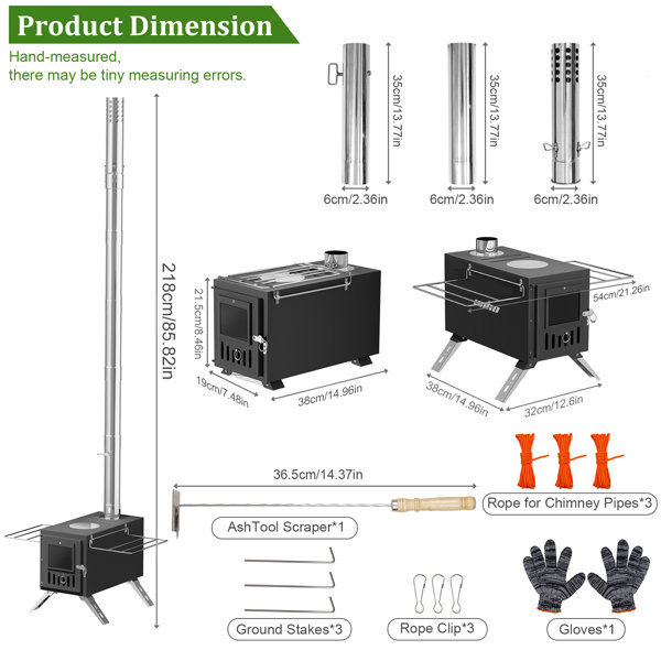 Product Dimensions