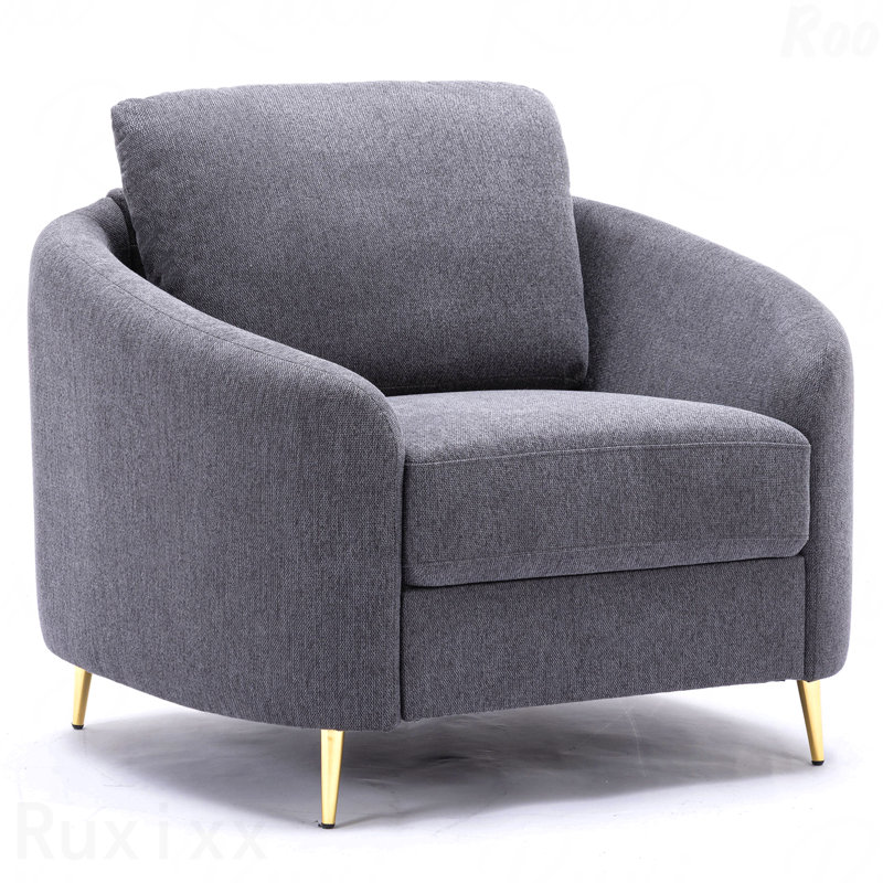 Fauteuil d'appoint pour les salons confortables