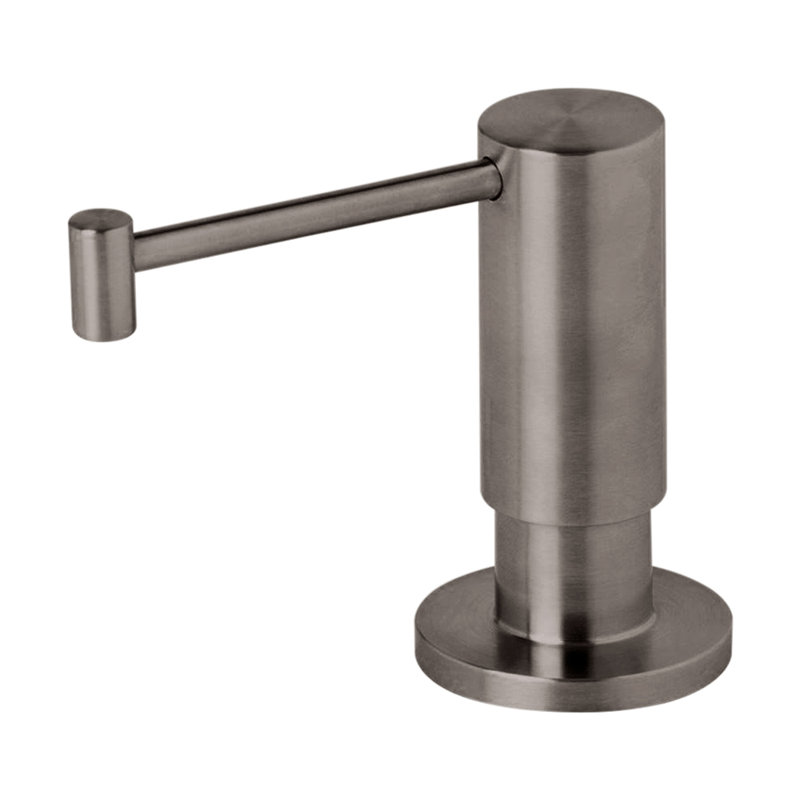 Contemporary Soap/Lotion Dispenser, Chocolate Bronze