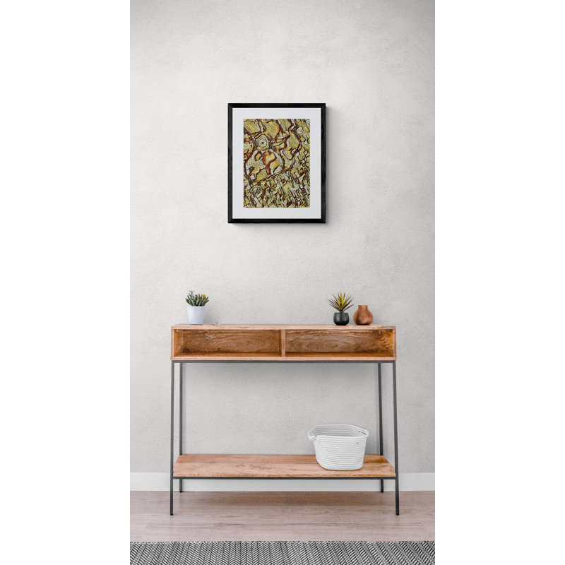 Sunny Starshine Print by Tanna Gx, 21.25" H x 17.25" W 