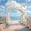 Wedding Arch Iron Backdrops & Signs