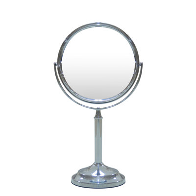 Miroir de maquillage / rasage autoportant