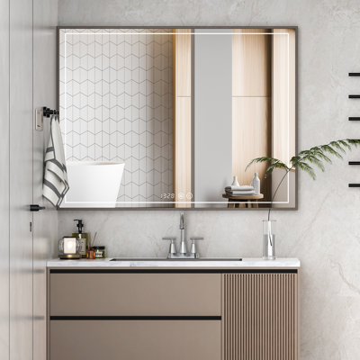 Robinet de lavabo 4 pouces pour évier 3 trous, avec bonde escamotable et 2 tuyaux d'alimentation, robinet sans plomb à 2 poignées