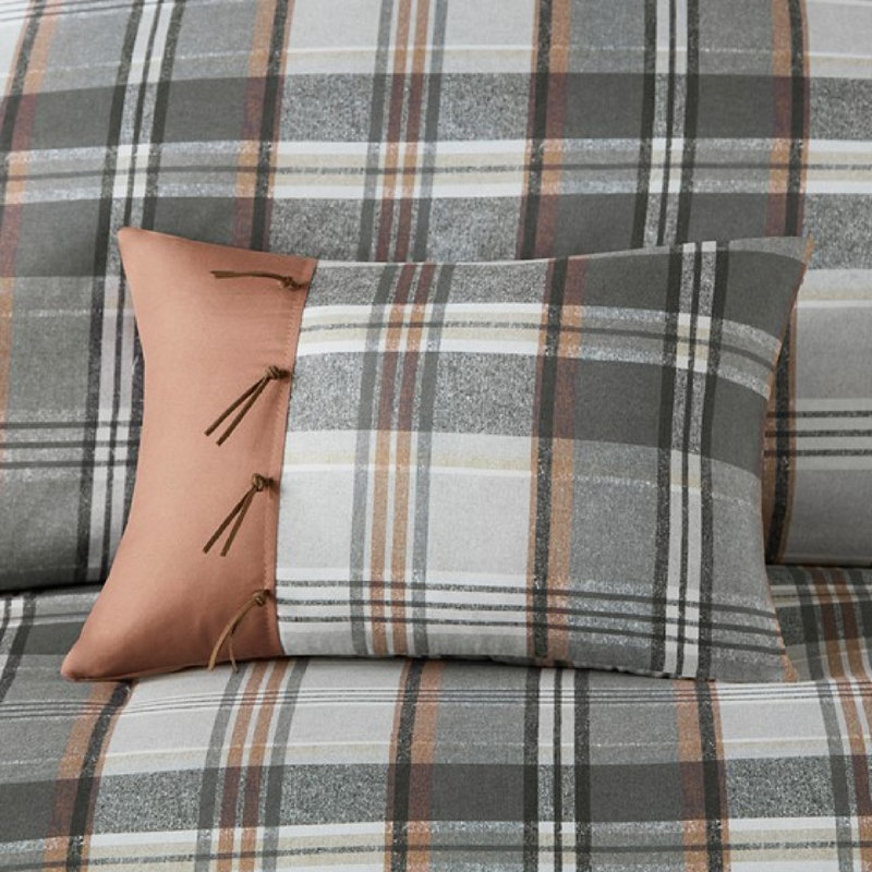 Comfortable Bedding Sets, Polyester Plaid Design, Ideal For Home