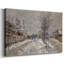 Boulevard Saint-Denis, Argenteuil, in Winter-Claude Monet-Gallery Wrapped Canvas-1875-1161324197