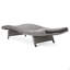 Chaise longue en osier