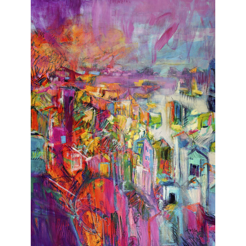 Telemaco Mercy by Dorothy Fagan - Wrapped Canvas Print, 46 cm H x 30 cm W
