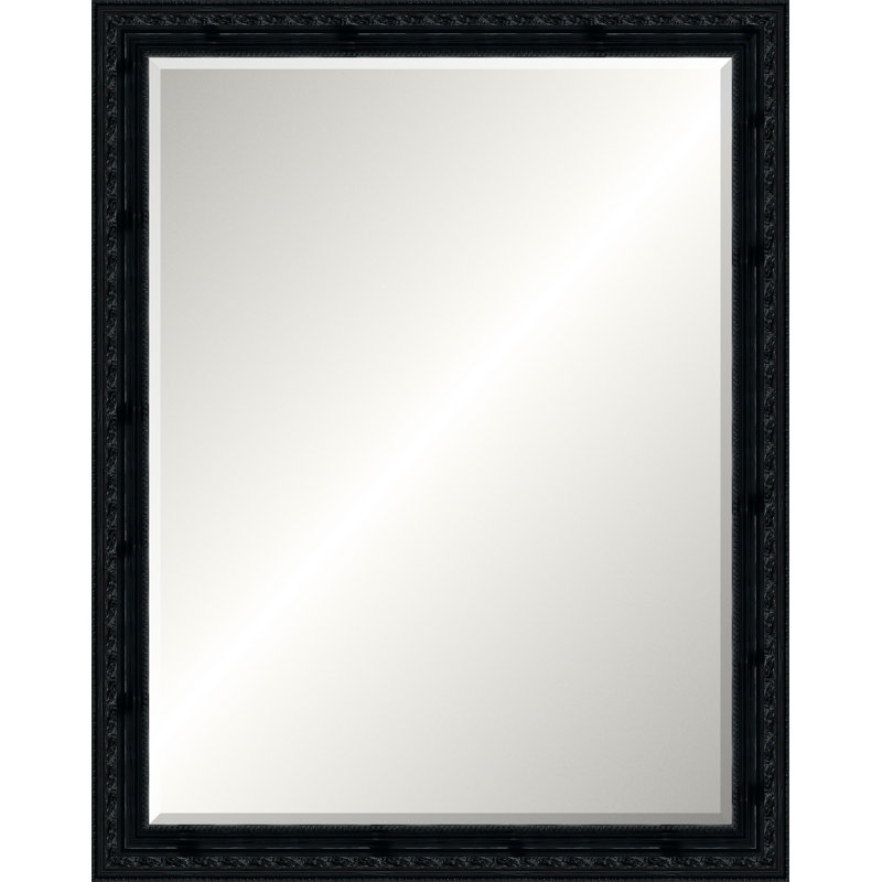 Miroir noir brillant, Medium rectangle