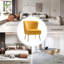 Euclid Velvet Accent Chair with Metal Legs-895726432