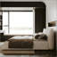 Queen Size Upholstered Platform Bed-1132544402-1132544412