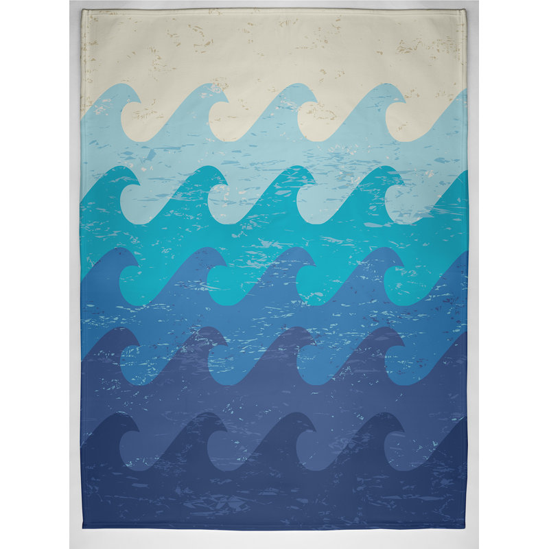 Houston Plain Weave / Muslin Throw Blanket, Pink/Blue