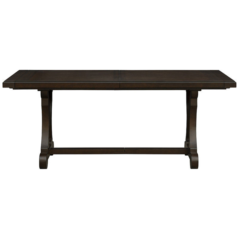 Rectangle Extension Dining Table