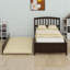 Lit plateforme avec lit gigogne-966863031
