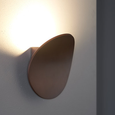 Lunaro LED Flush Mounted Sconce