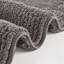 1 tapis de bain réversible 100% coton touffeté 3000 g / m² gris anthracite-1800481572