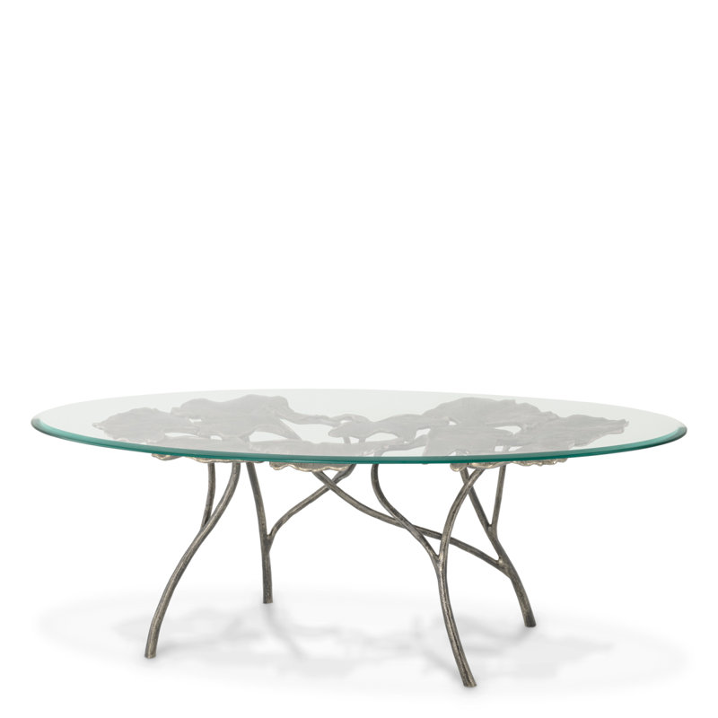 Coffee Table Poseidon Vintage Brass Finish - Table