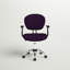 Chaise de bureau pivotante en maille-151915375-151915380