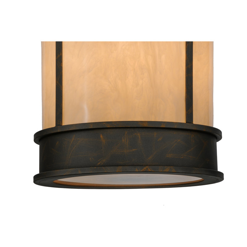 Luminaire suspendu 16 po de largeur Theodora