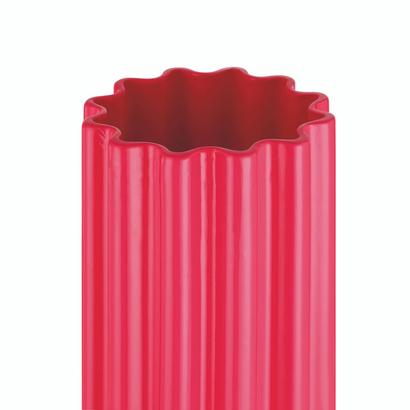 Vase de plancher en céramique Galnuet, Rose