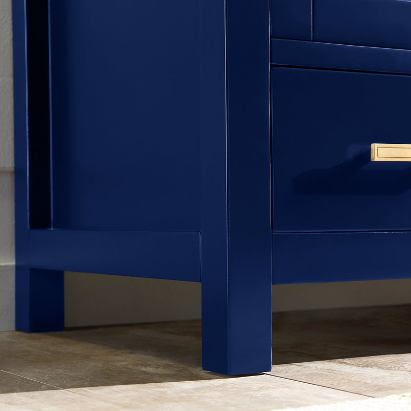 Ensemble de meuble-lavabo double 60 po Whitney