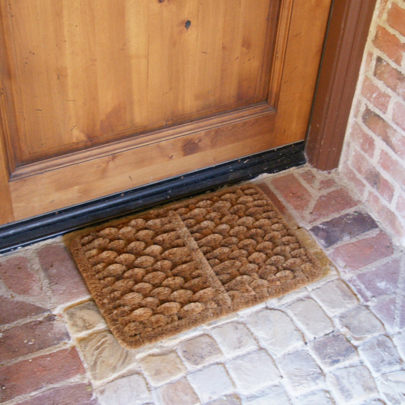 Tapis d'extérieur 24 po x 16 po Shiraz Coco Coir