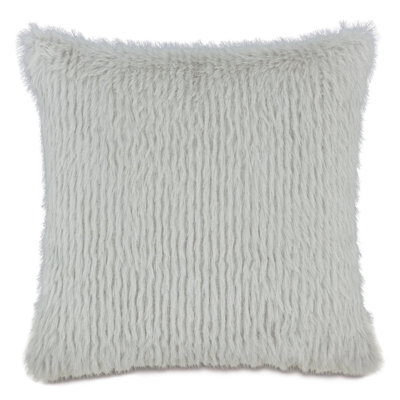 Zeylin Faux Fur Decorative Pillow, Square 20"
