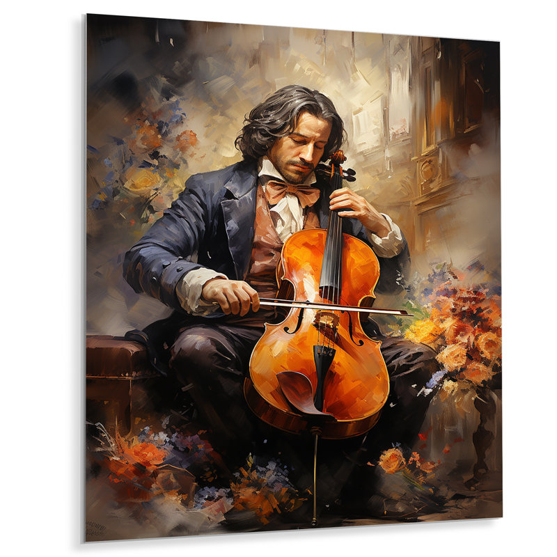 - Salon de musique mural en métal, H 20 po x l 12 po x P 1 po