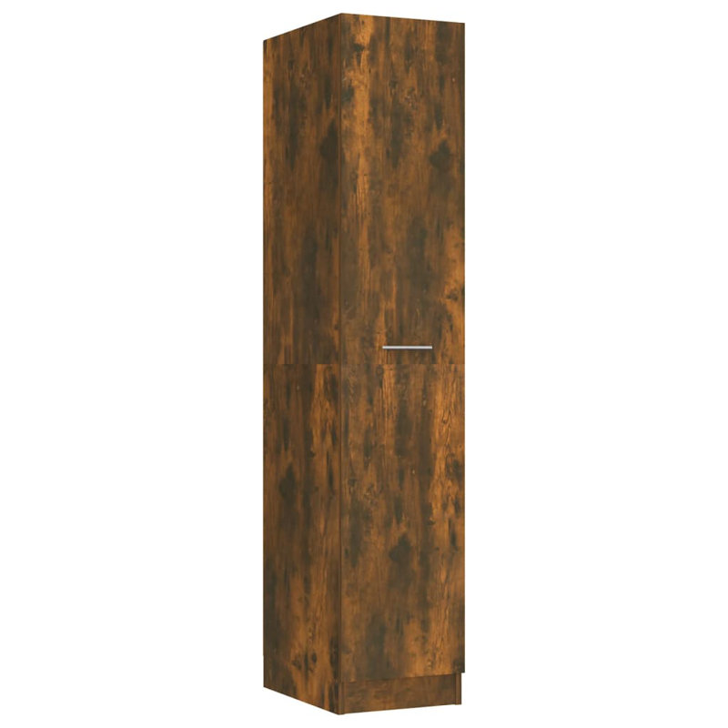 Commode d'appoint Novarupta, Chêne fumé