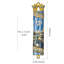 Mezuzah bleu jérusalem city-35859048