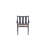 Sybil Premium All-Weather Wicker Outdoor Stacking Dining Armchair with Cushion