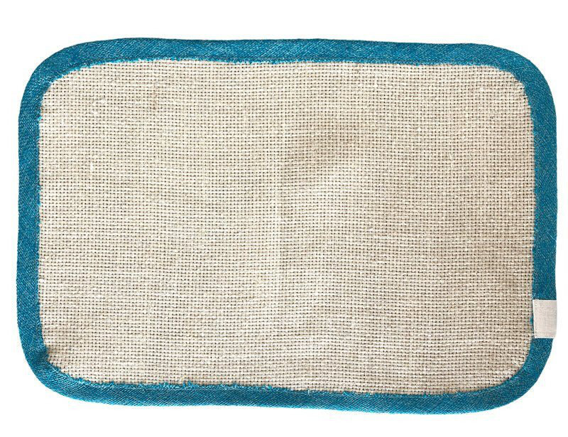 Jute Placemat , Gray