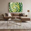 Art mural sur toile vert-1588799176
