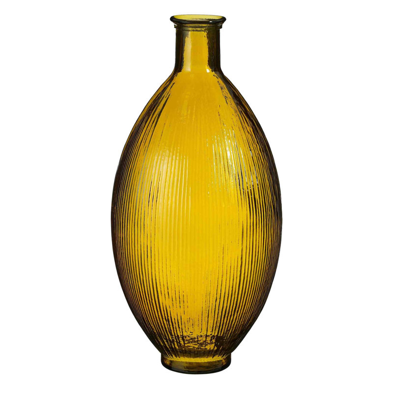 Alkes Glass Table Vase