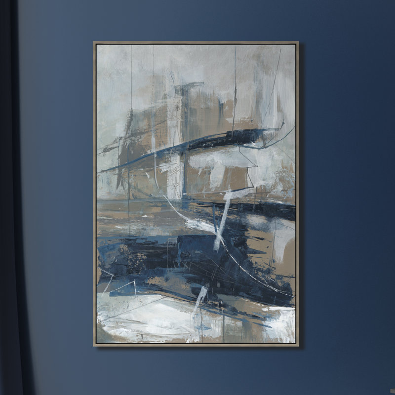 The Force II - Floater Frame, art mural par Jacob Lincoln