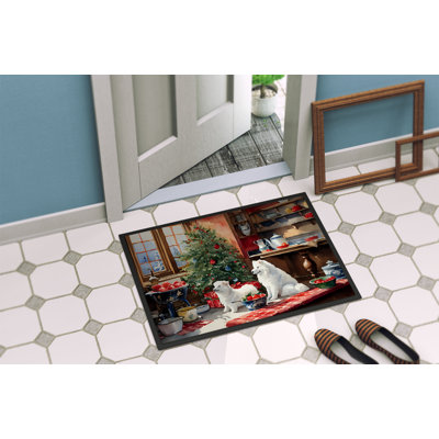 Junya Non-Slip Christmas Doormat