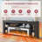 80" Fireplace TV Stand with 50" Electric Fireplace-313311881