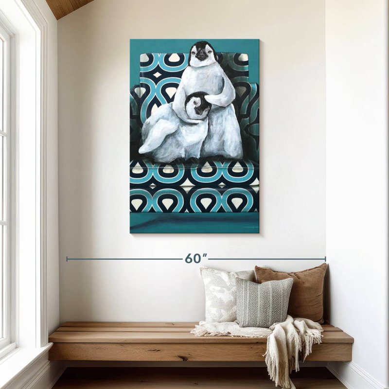 Brampt Penguin Noogie, 45" H x 30" W