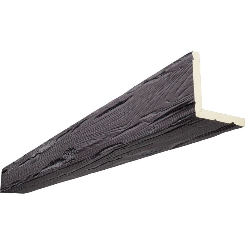 Sangle à poutre lisse, à utiliser avec poutre en bois Heritage, Sangria, H 8 po x l 6 po, 20'L