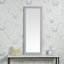 Kalayia Wood Flat Wall Mirror