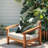 Elegant Patio Pillow Set