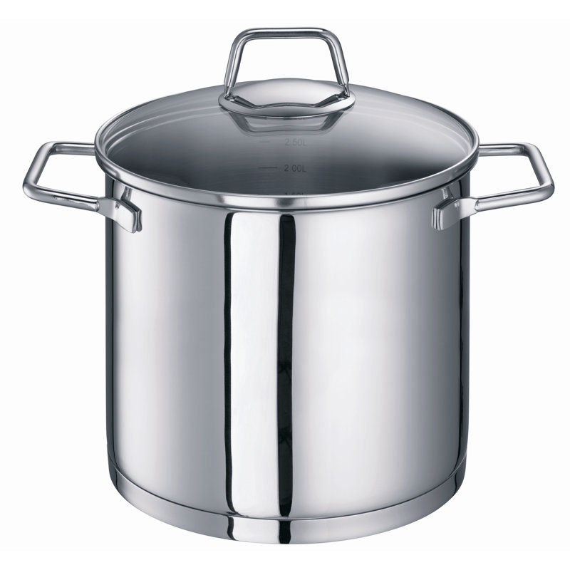 Wega 5L Stock Pot with Lid