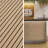Acoustic Wood Slat Wall Paneling, 3D Shiplap Decorative Soundproof Panel for Walls and Ceilings (Covers 31 sq.ft.)-100086474-100086473